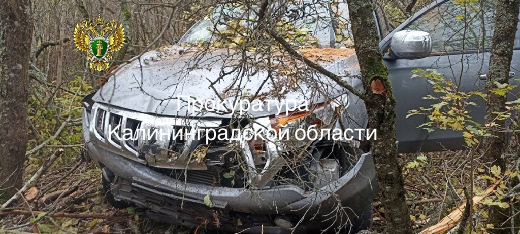 В Правдинском районе за судят за ДТП на угнанной машине