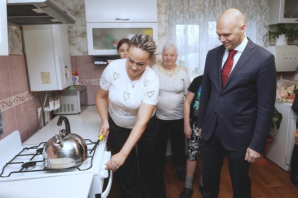 Газ пришёл в самую западную точку России: началась газификация Балтийска Газ пришёл в самую западную точку России: началась газификация Балтийска