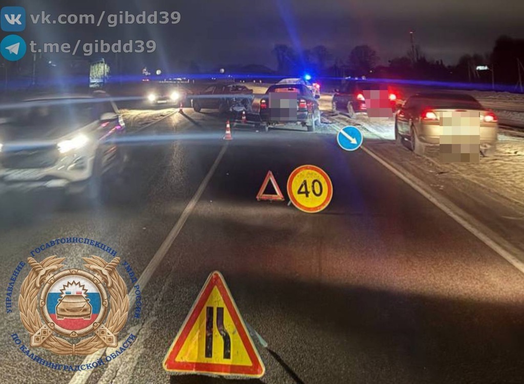 Массовое ДТП на Северном обходе: на окружной столкнулись три иномарки