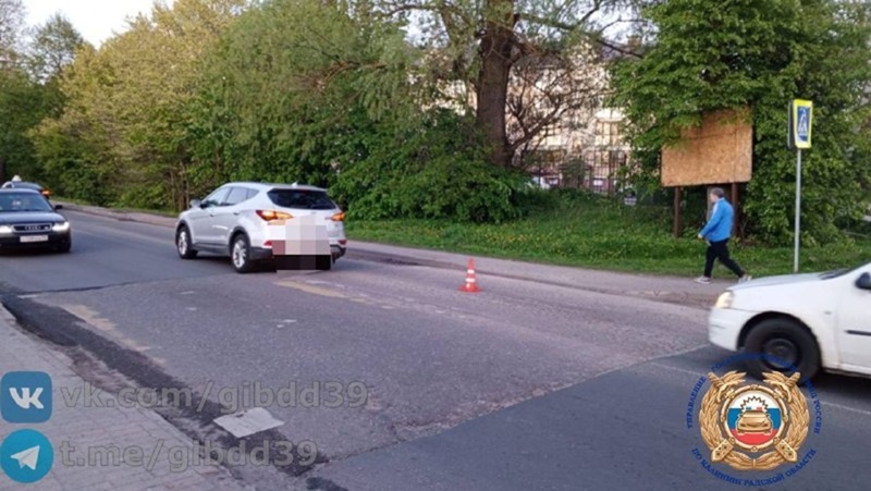 В Гурьевске мотоциклиста привлекут к уголовной ответственности за сбитого подростка на зебре