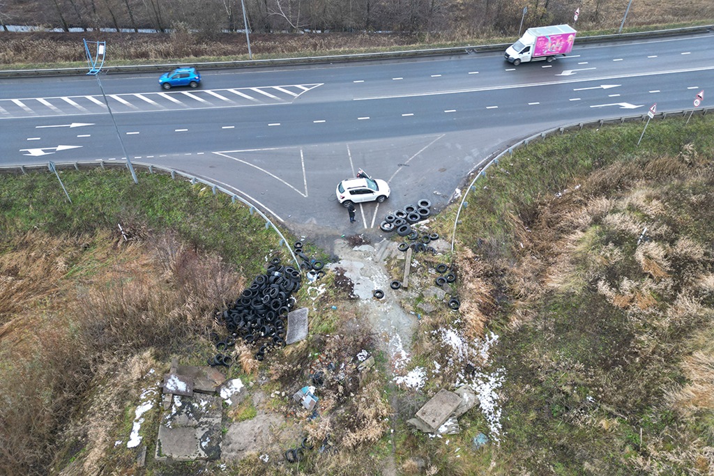 В 2025 году в Калининграде ликвидировали более сотни незаконных свалок