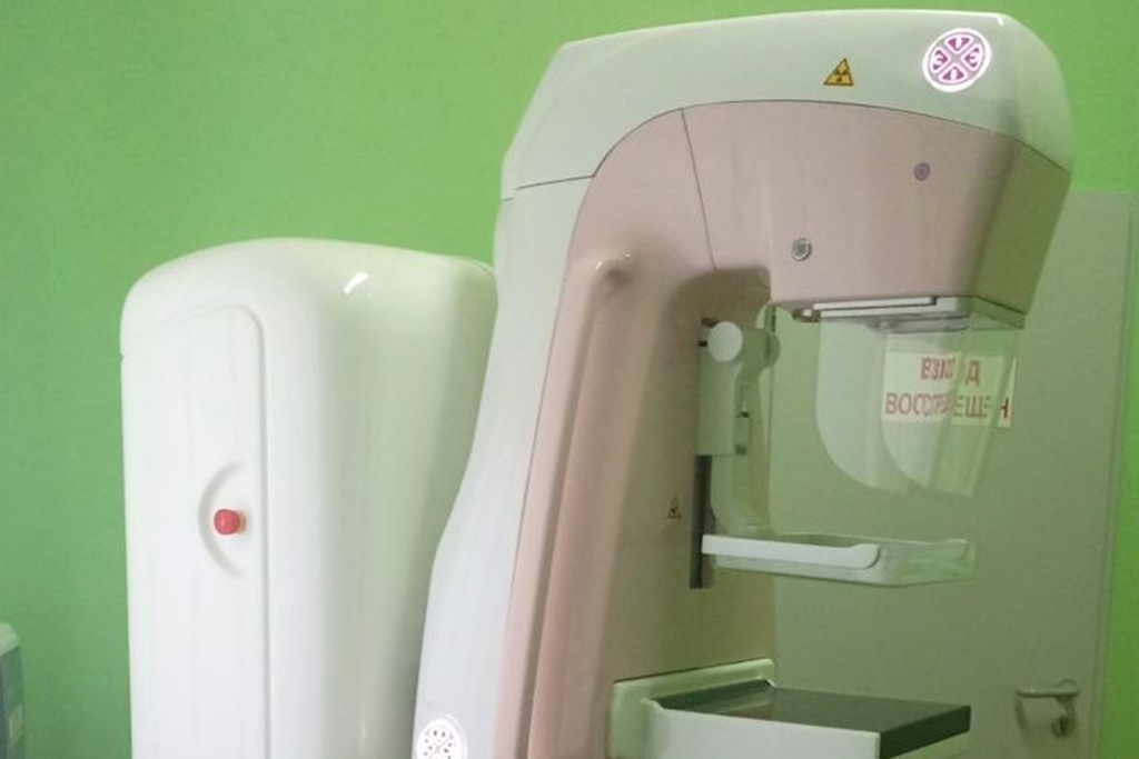 В Славской больнице начал работу новый цифровой маммограф В Славской больнице начал работу новый цифровой маммограф