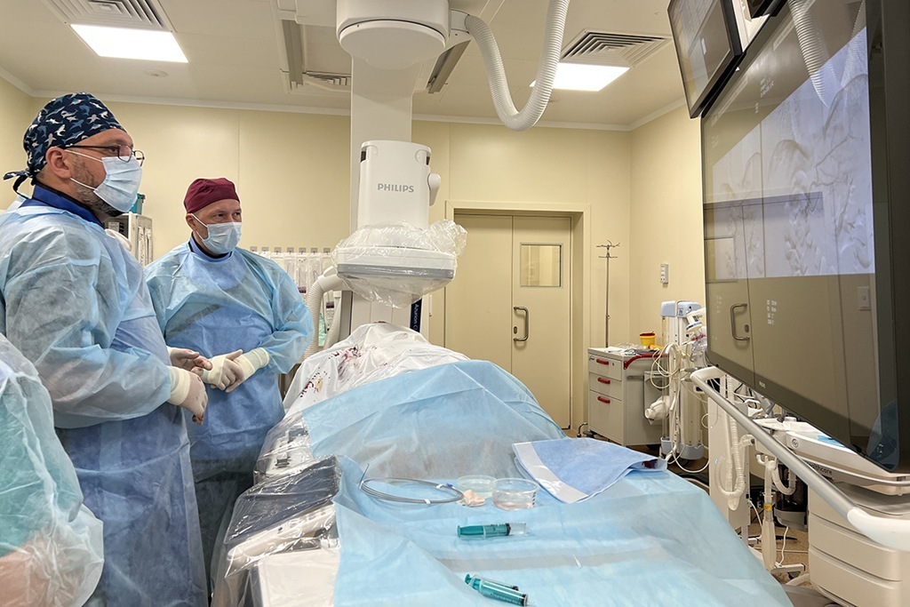 В Калининградском онкоцентре опухоли печени теперь разрушают током