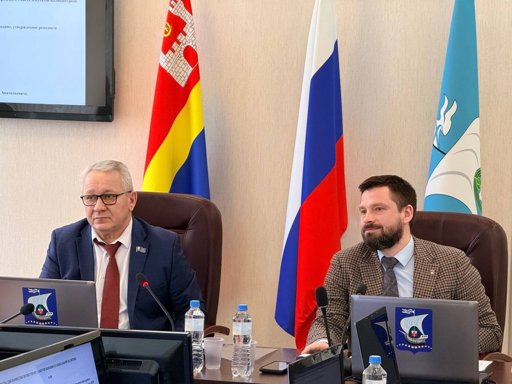 Депутаты Калининграда одобрили изменения в Устав и работают над новым положением о мемориальных досках