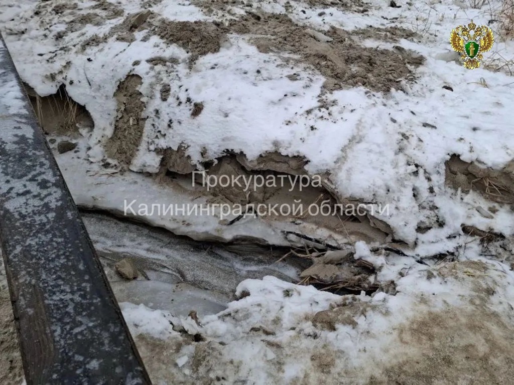 Слив сточных вод на пляж в Янтарном: прокуратура начала проверку Слив сточных вод на пляж в Янтарном: прокуратура начала проверку