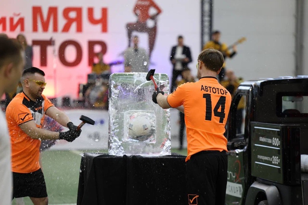 В Калининграде разыграли «Зимний мяч Автотора»