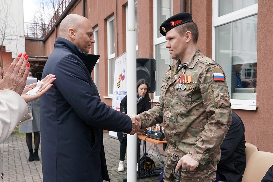 Фото: пресс-служба правительства Калининградской области