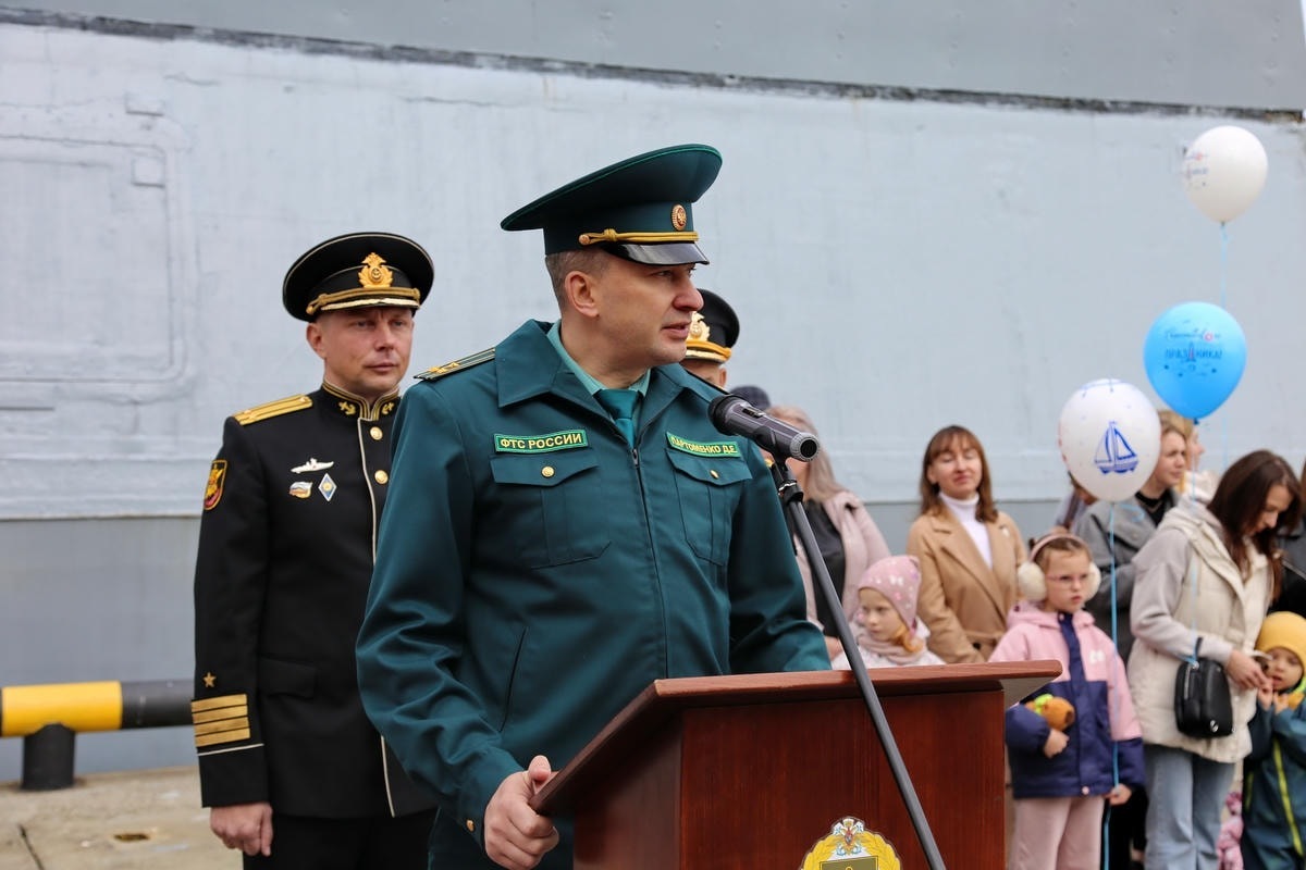 Начальник Калининградской областной таможни Денис Партоменко Начальник Калининградской областной таможни Денис Партоменко